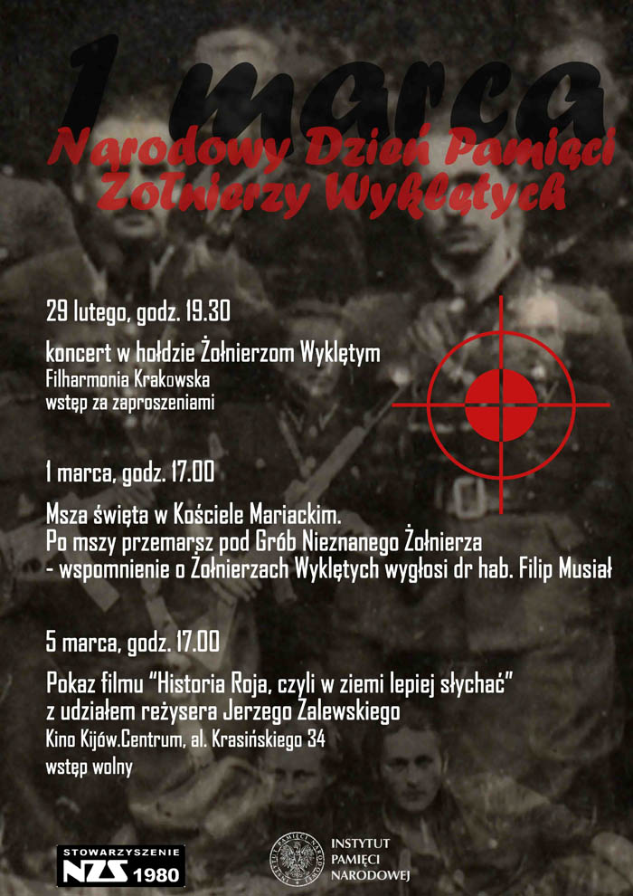 narodowy dzień pamięci żołnierzy wyklętych
