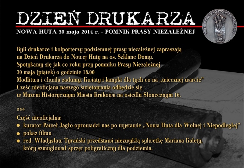 DZIEŃ DRUKARZA