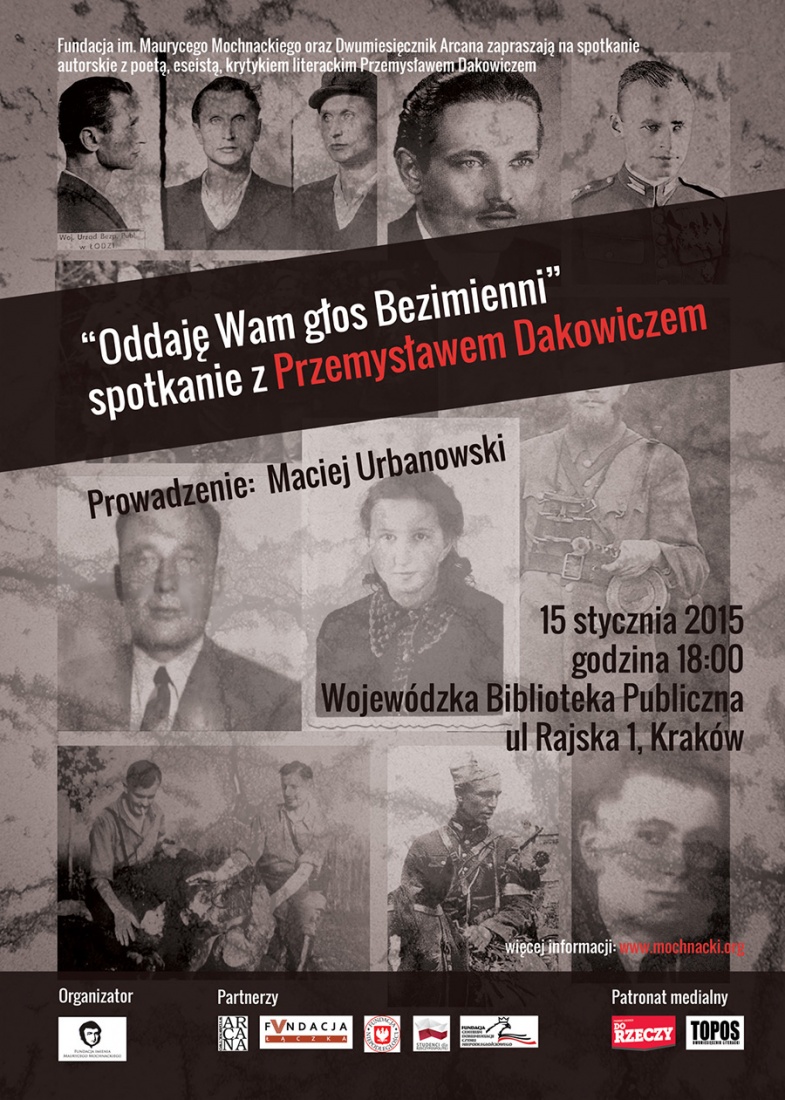 Oddaje wam głos bezimienni