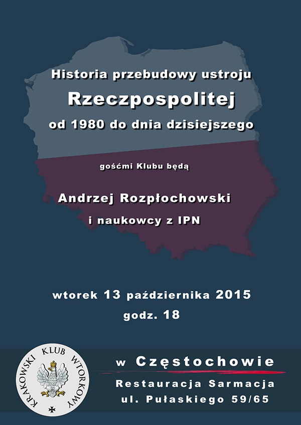 Historia przebudowy Rzeczypospolitej