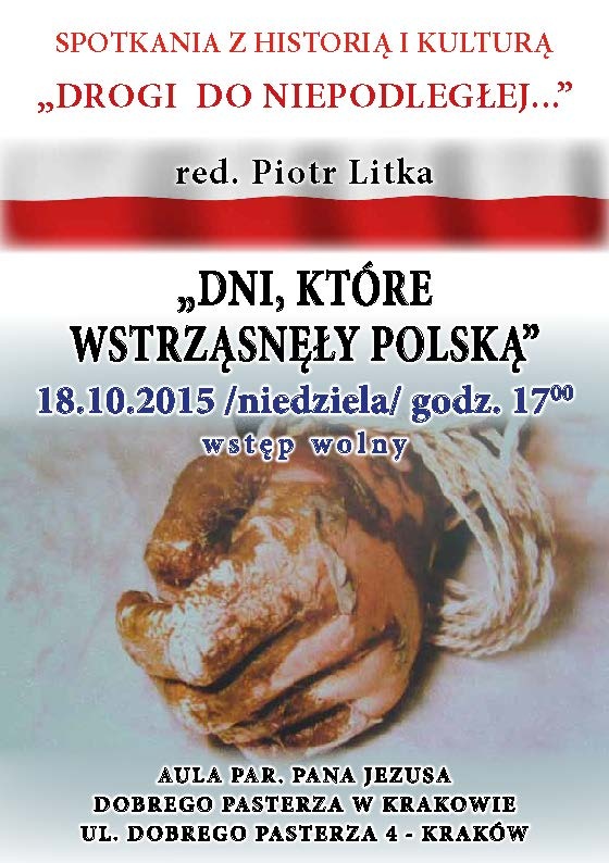 KSIĄDZ JERZY POPIEŁUSZKO. DNI, KTÓRE WSTRZĄSNĘŁY POLSKĄ