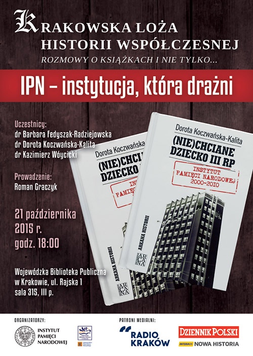 IPN - instytucja, która drażni