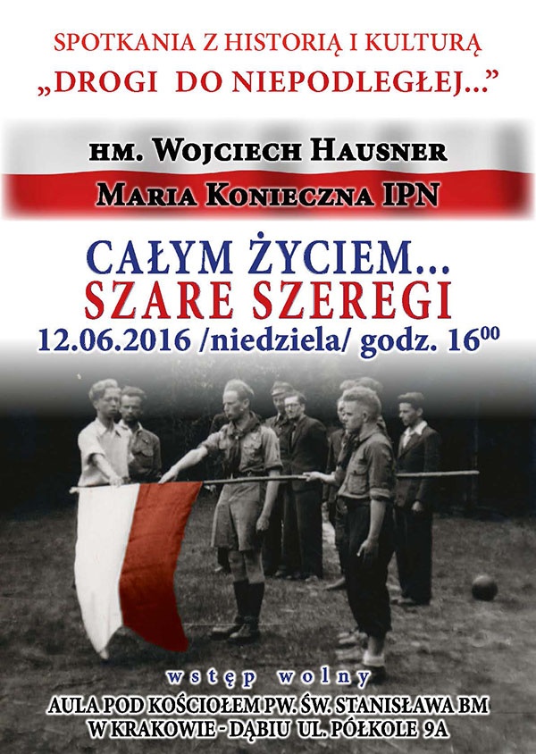 Całym życiem - Szare Szeregi