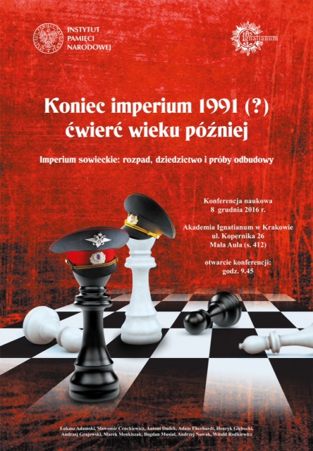 Koniec imperium 1991(?) – ćwierć wieku później. Imperium sowieckie: rozpad, dziedzictwo i próby odbudowy