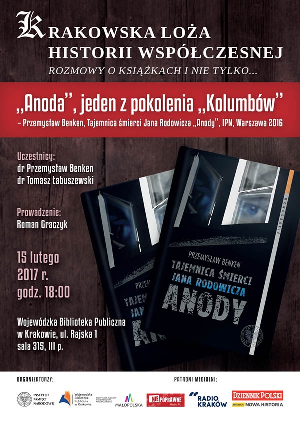 „Anoda”, jeden z pokolenia „Kolumbów”