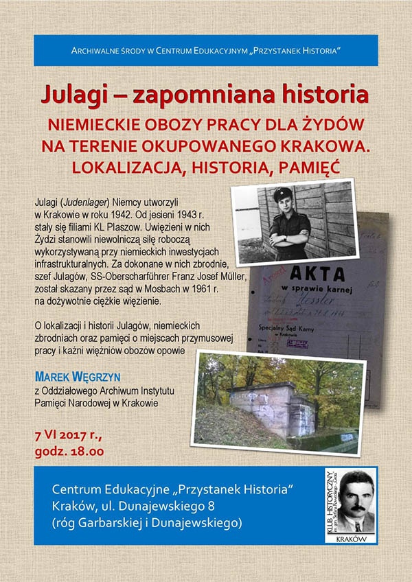 Julagi - zapomniana historia