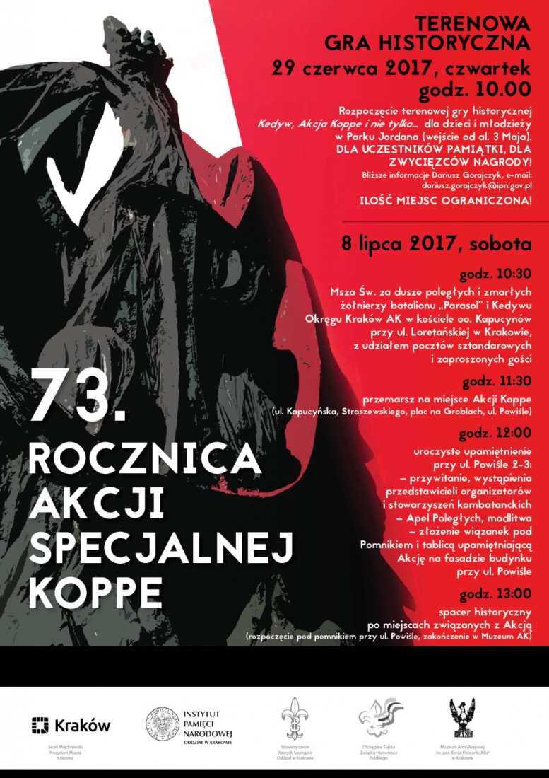 73. rocznica Akcji Specjalnej Koppe