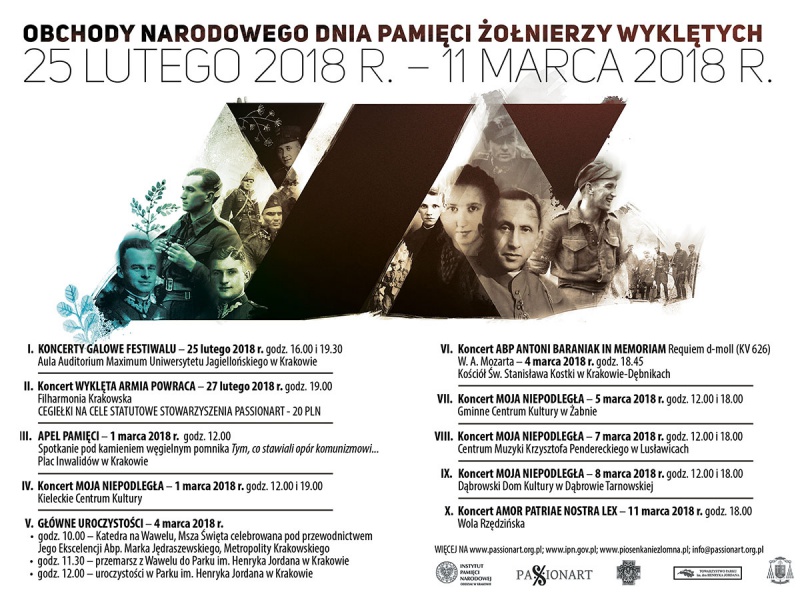 Narodowy dzień żołnierzy wyklętych