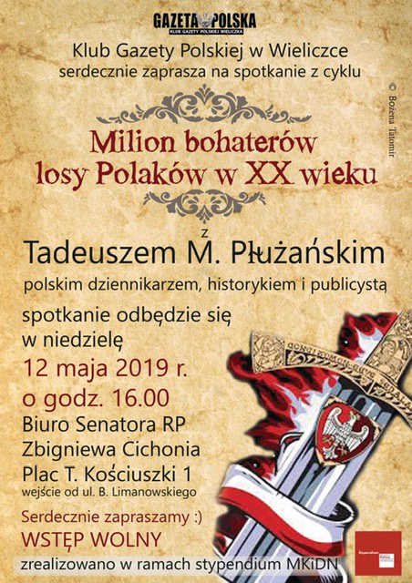 Milion bohaterów, losy Polaków w XX wieku