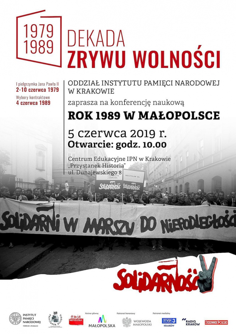 Rok 1989 w Małopolsce