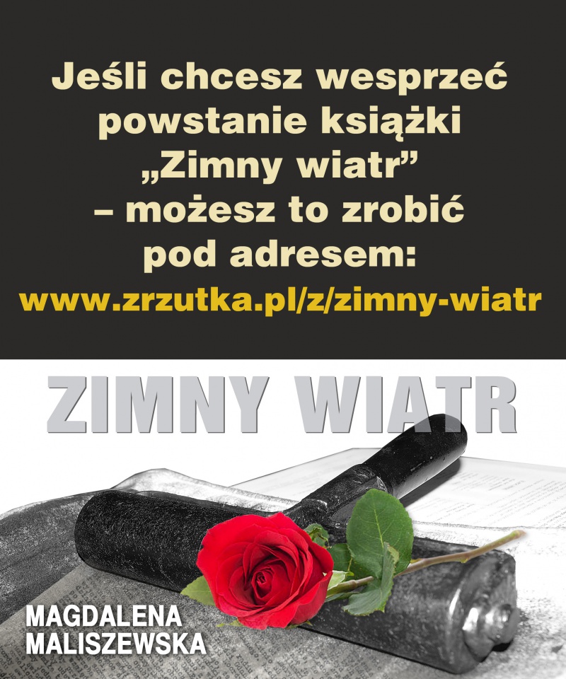 Zrzutka na „Zimny wiatr”