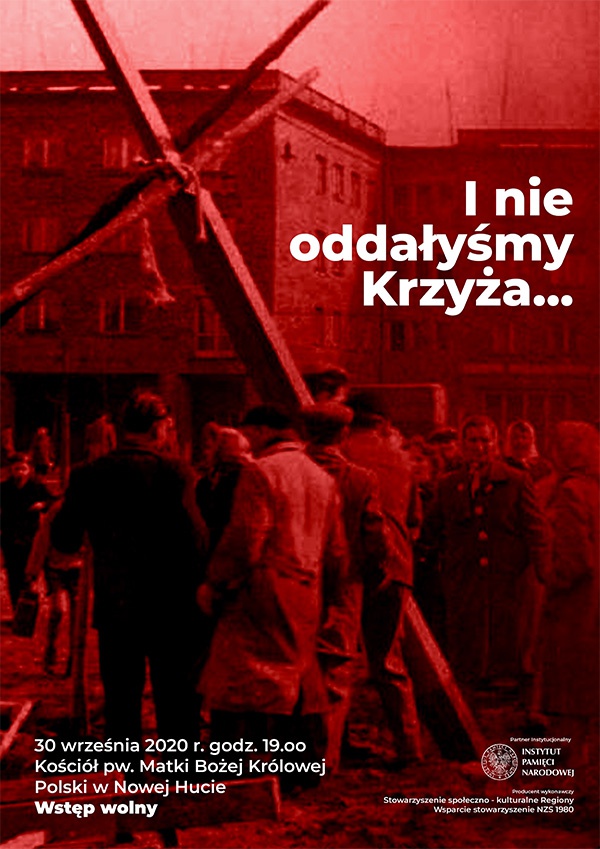 I nie oddałyśmy krzyża