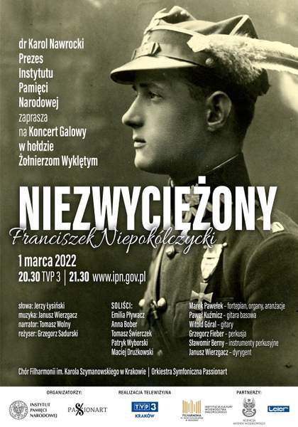 Koncert Galowy w hołdzie Żołnierzom Wyklętym