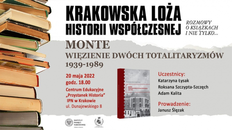 Monte, więzienie dwóch totalitaryzmów