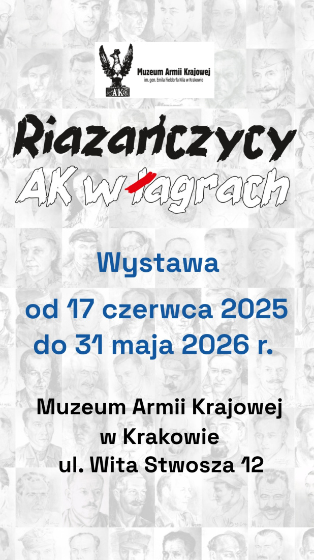 Riazańczycy - wystawa w muzeum AK