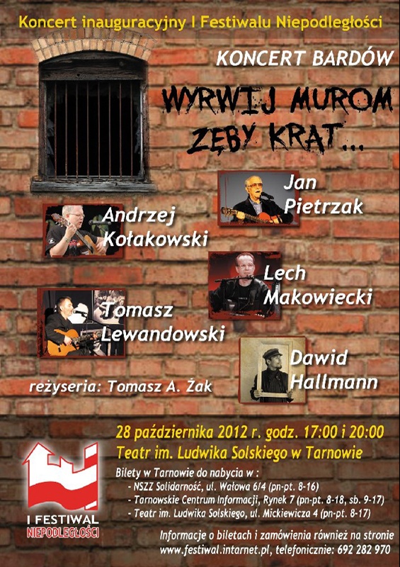 Koncert I Festiwalu Niepodległości