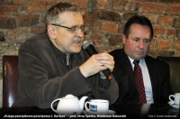 Księga pamiątkowa poświęcona prof. Januszowi Kurtyce. - kkw 80 - 25.03.2014 - j.kurtyka ksiega pamiatkowa 003