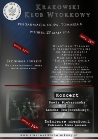  Ekonomia i sukces / O książce Mariana Kalety / Koncert Pawła Piekarczyka i Leszka Czajkowskiego - koncert