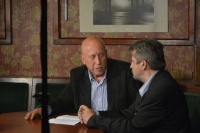 Czas na zmianę. (w ramach cyklu Debata Krakowska)  - marek lasota w krakowskim klubie wtorkowym fot. paweł zechenter03