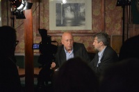 Czas na zmianę. (w ramach cyklu Debata Krakowska)  - marek lasota w krakowskim klubie wtorkowym fot. paweł zechenter04