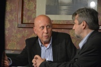 Czas na zmianę. (w ramach cyklu Debata Krakowska)  - marek lasota w krakowskim klubie wtorkowym fot. paweł zechenter05