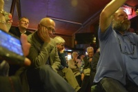 Czas na zmianę. (w ramach cyklu Debata Krakowska)  - marek lasota w krakowskim klubie wtorkowym fot. paweł zechenter12