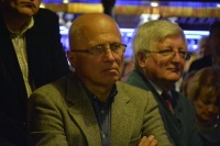 Czas na zmianę. (w ramach cyklu Debata Krakowska)  - marek lasota w krakowskim klubie wtorkowym fot. paweł zechenter14