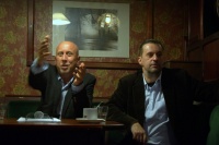 Czas na zmianę. (w ramach cyklu Debata Krakowska)  - marek lasota w krakowskim klubie wtorkowym fot. paweł zechenter19
