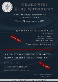 Jak fałszywa wiedza o tradycji prowadzi do kiepskiej polityki Jak fałszywa wiedza o tradycji prowadzi do kiepskiej polityki