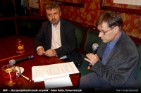 O książce Janusz Kurtyka RZECZPOSPOLITEJ  HISTORYK I URZĘDNIK - kkw 107 - 18 11 2014 - kurtyka - fot. l. jaranowski 006