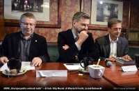 Rzeczpospolita wolnych ludzi. Janusz Kurtyka w mediach. - kkw - 8.09.2015 - janusz kurtyka - foto © l.jaranowski 006