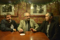 (Nie)bezpieczne związki literatury z polityką. -  fot4969