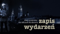 Stan wojenny na ulicach Krakowa - winieta filmu