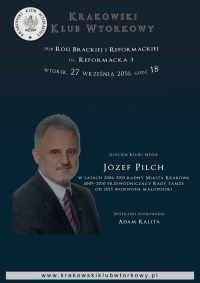 Józef Pilch - wojewoda małopolski