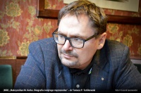 Maksymilian M. Kolbe. Biografia świętego męczennika - kkw- 11.04.2017 - terlikowski - foto © l.jaranowski 001
