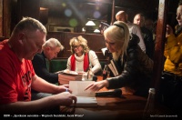 Wojciech Sumliński, Spotkanie autorskie - kkw - 14.02.2019 - sumliński-wrona - foto © l.jaranowski 012