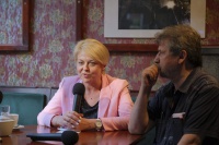Gościem Klubu była Andżelika Borys -  dsf6148