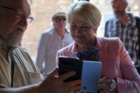 Gościem Klubu była Andżelika Borys -  dsf6202