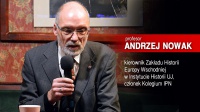 prof. Andrzej Nowak prof. Andrzej Nowak