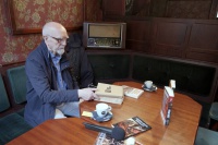 Gościem Klubu był Stanisław Srokowski (pisarz, poeta, prozaik, dramaturg, krytyk literacki, tłumacz, publicysta).  -  dsf9893
