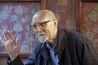 Gościem Klubu był Stanisław Srokowski (pisarz, poeta, prozaik, dramaturg, krytyk literacki, tłumacz, publicysta).  -  dsf9896