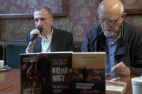 Gościem Klubu był Stanisław Srokowski (pisarz, poeta, prozaik, dramaturg, krytyk literacki, tłumacz, publicysta).  -  dsf9942
