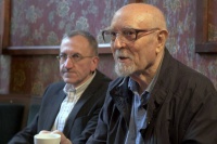 Gościem Klubu był Stanisław Srokowski (pisarz, poeta, prozaik, dramaturg, krytyk literacki, tłumacz, publicysta).  -  dsf9951