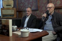 Gościem Klubu był Stanisław Srokowski (pisarz, poeta, prozaik, dramaturg, krytyk literacki, tłumacz, publicysta).  -  dsf9962