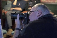 Gościem Klubu był Stanisław Srokowski (pisarz, poeta, prozaik, dramaturg, krytyk literacki, tłumacz, publicysta).  -  dsf9979