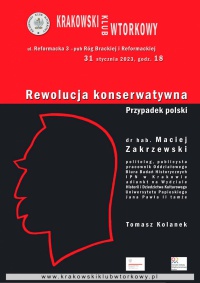 Rewolucja konserwatywna - przypadek polski