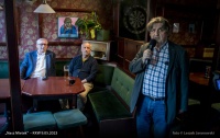Nasz Mietek. Gośćmi klubu byli reżyser filmu Krzysztof Brożek oraz Edward Nowak - nasz mietek - fot © leszek jaranowski 002