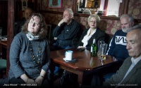 Nasz Mietek. Gośćmi klubu byli reżyser filmu Krzysztof Brożek oraz Edward Nowak - nasz mietek - fot © leszek jaranowski 005