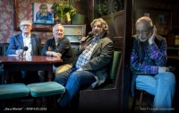 Nasz Mietek. Gośćmi klubu byli reżyser filmu Krzysztof Brożek oraz Edward Nowak - nasz mietek - fot © leszek jaranowski 008