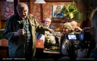 Nasz Mietek. Gośćmi klubu byli reżyser filmu Krzysztof Brożek oraz Edward Nowak - nasz mietek - fot © leszek jaranowski 010